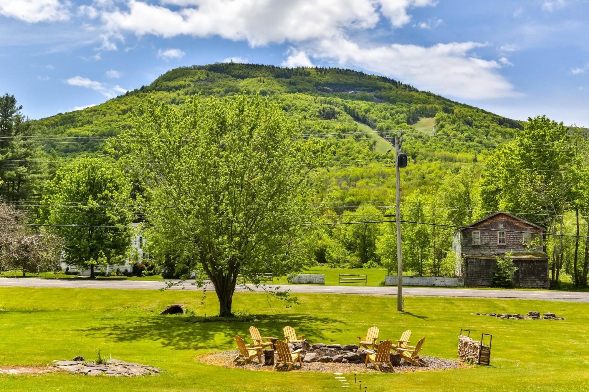 Matterhorns Hunter Lodge Exterior foto