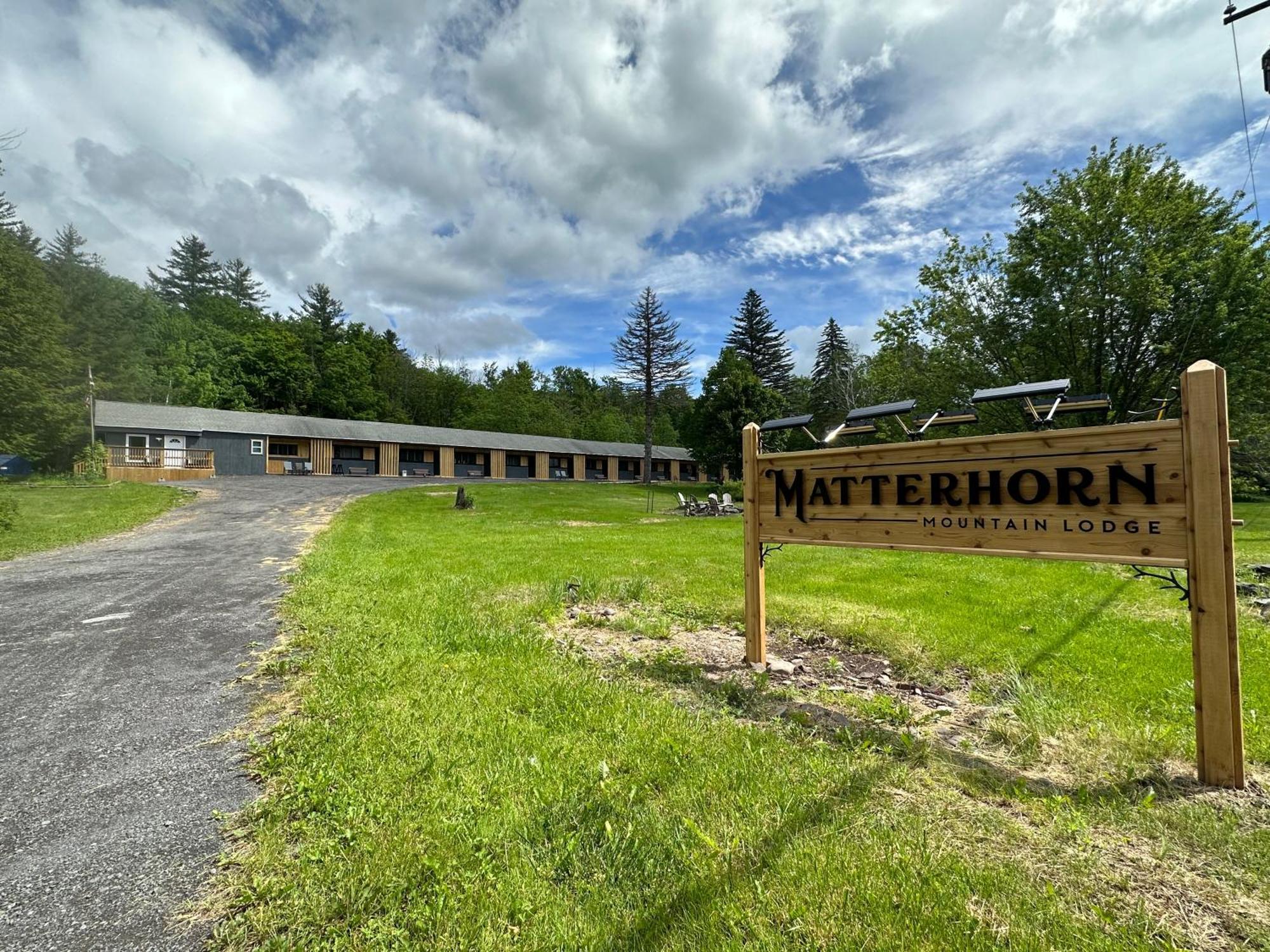 Matterhorns Hunter Lodge Exterior foto