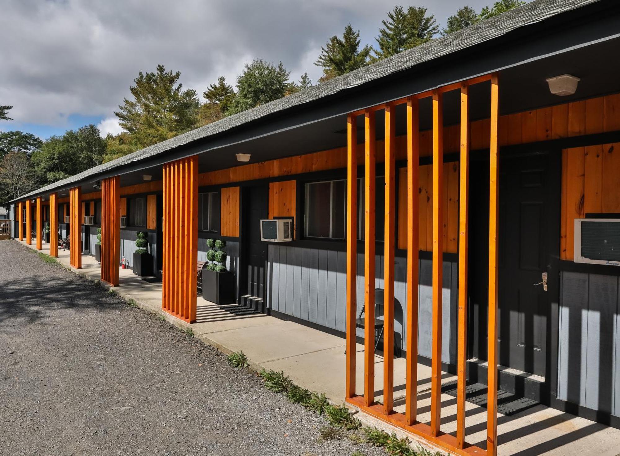 Matterhorns Hunter Lodge Exterior foto