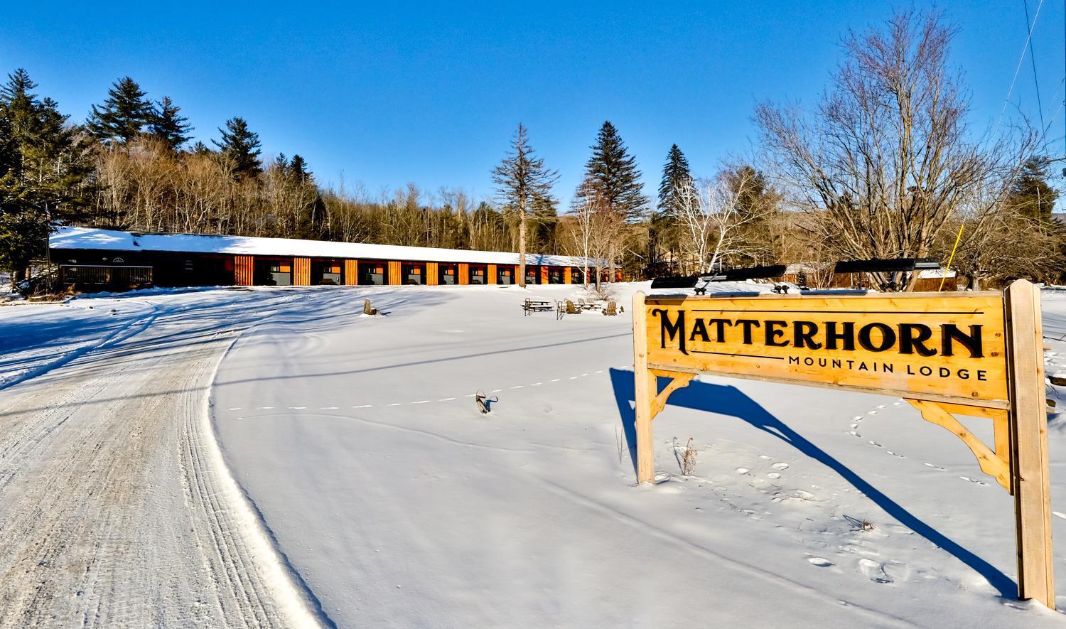 Matterhorns Hunter Lodge Exterior foto