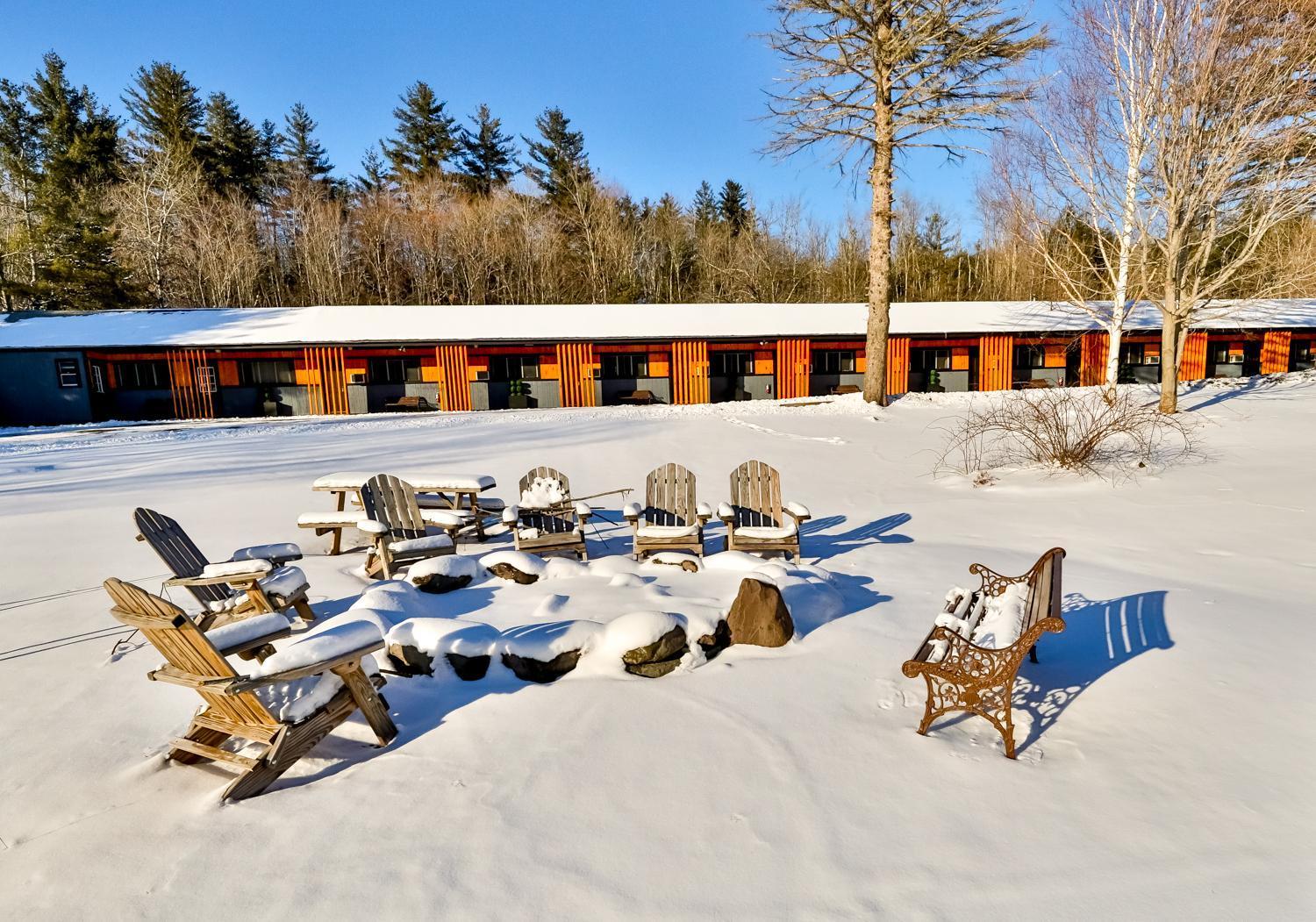 Matterhorns Hunter Lodge Exterior foto