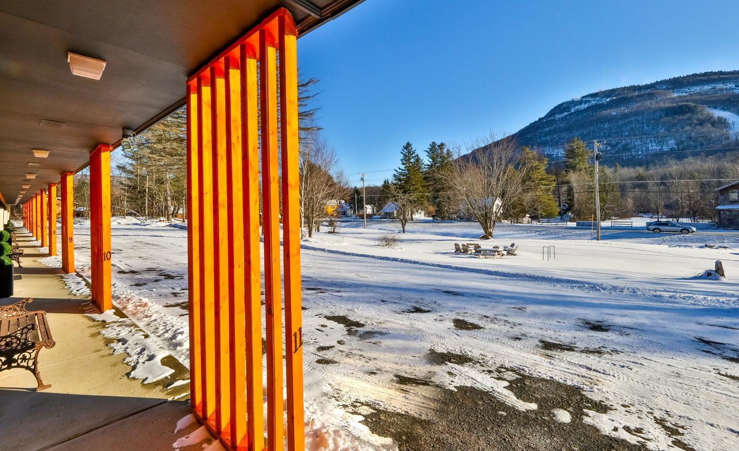 Matterhorns Hunter Lodge Exterior foto