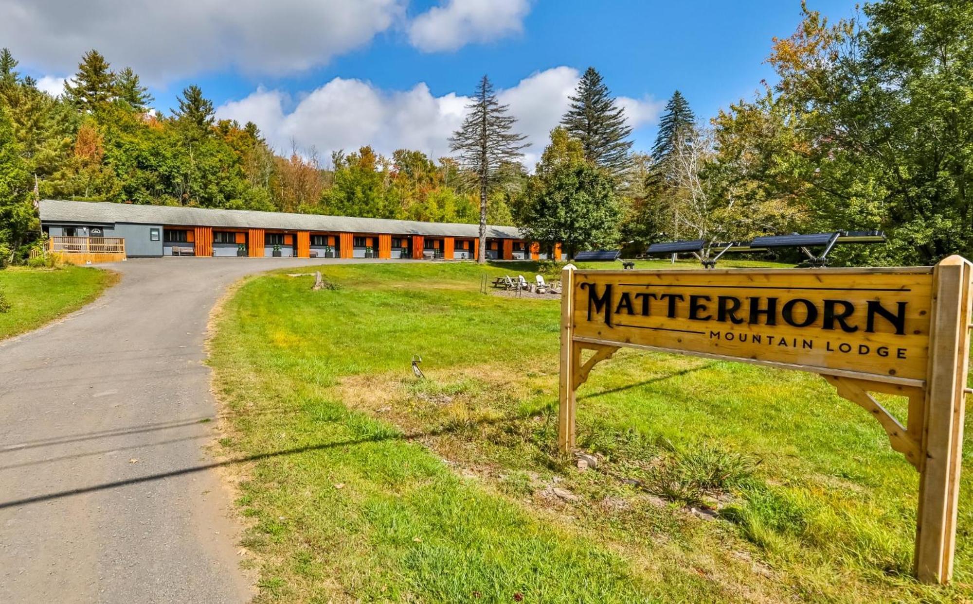 Matterhorns Hunter Lodge Exterior foto